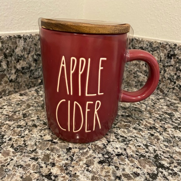 Rae Dunn APPLE CIDER mug - Picture 1 of 1